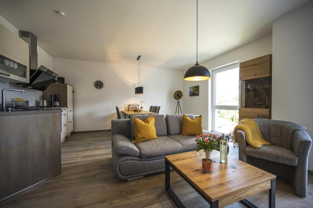 Ferienwohnung Tor Zum Meer - Neubau Mit Sauna, Fahrstuhl Und Tiefgarage Ostseebad Kühlungsborn Exterior foto