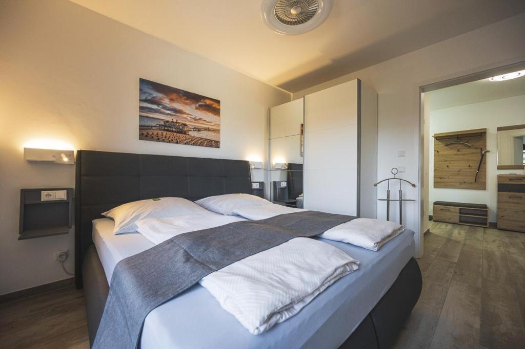 Ferienwohnung Tor Zum Meer - Neubau Mit Sauna, Fahrstuhl Und Tiefgarage Ostseebad Kühlungsborn Exterior foto