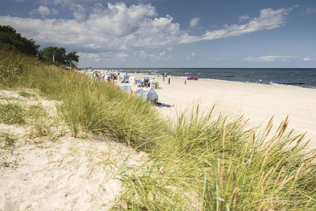 Ferienwohnung Tor Zum Meer - Neubau Mit Sauna, Fahrstuhl Und Tiefgarage Ostseebad Kühlungsborn Exterior foto