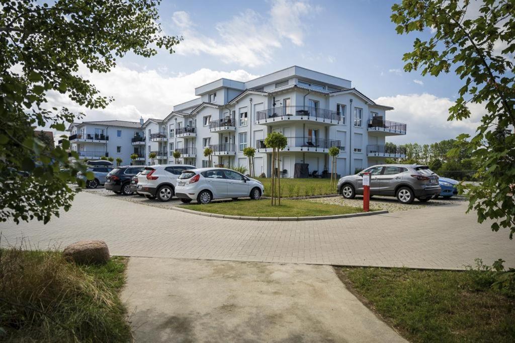 Ferienwohnung Tor Zum Meer - Neubau Mit Sauna, Fahrstuhl Und Tiefgarage Ostseebad Kühlungsborn Exterior foto