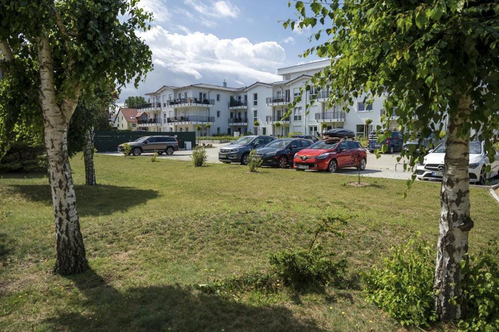 Ferienwohnung Tor Zum Meer - Neubau Mit Sauna, Fahrstuhl Und Tiefgarage Ostseebad Kühlungsborn Exterior foto