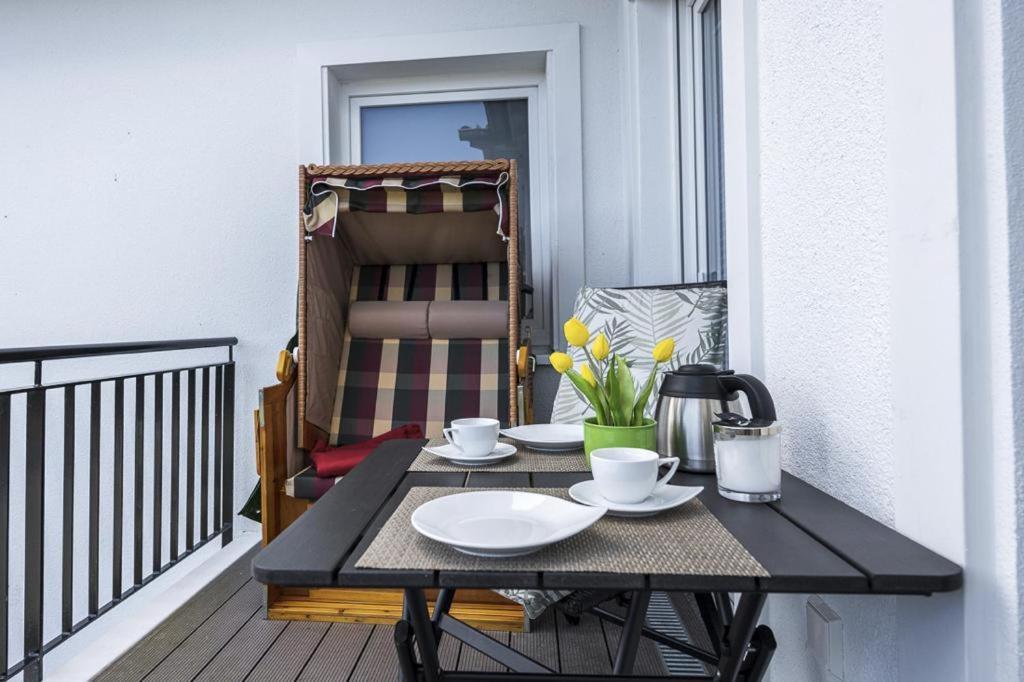 Ferienwohnung Tor Zum Meer - Neubau Mit Sauna, Fahrstuhl Und Tiefgarage Ostseebad Kühlungsborn Exterior foto