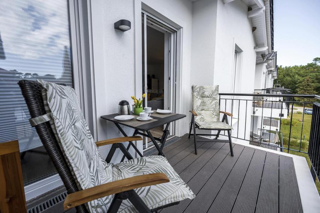 Ferienwohnung Tor Zum Meer - Neubau Mit Sauna, Fahrstuhl Und Tiefgarage Ostseebad Kühlungsborn Exterior foto