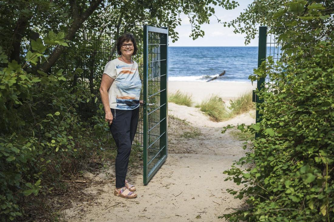 Ferienwohnung Tor Zum Meer - Neubau Mit Sauna, Fahrstuhl Und Tiefgarage Ostseebad Kühlungsborn Exterior foto