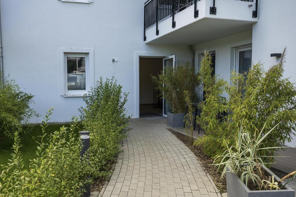 Ferienwohnung Tor Zum Meer - Neubau Mit Sauna, Fahrstuhl Und Tiefgarage Ostseebad Kühlungsborn Exterior foto